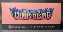 Chaos Rising Pokemon Center ETB Elite Trainer Box [Hole] - Image 3