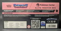 Chaos Rising Pokemon Center ETB Elite Trainer Box [Hole] - Image 4