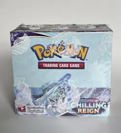 Pokemon TCG Sword & Shield Chilling Reign Booster Box Sealed - Image 1