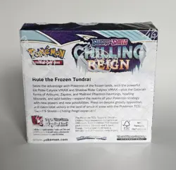 Pokemon TCG Sword & Shield Chilling Reign Booster Box Sealed - Image 2