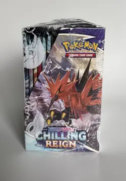 Pokemon TCG Sword & Shield Chilling Reign Booster Box Sealed - Image 3