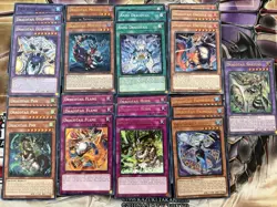 Yugioh Dracotail Deck Core JUSH+ Shaulas Urgula Pan Flame Faimena Gulamel - Image 1