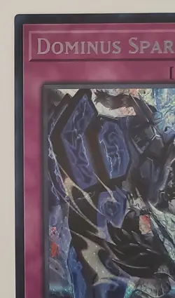 Dominus Spark BLZD-EN077 Blazing Dominion 1st Edition Secret Rare Lightly Played - Image 4