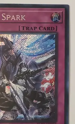 Dominus Spark BLZD-EN077 Blazing Dominion 1st Edition Secret Rare Lightly Played - Image 5