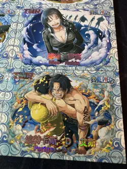 One Piece 9 Collectible Character Anime Waifu Cards CCG Nami Chopper Sanji - Image 5