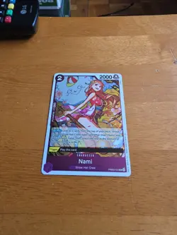 Nami PRB02-012 Premium Booster -The Best- Vol. 2 Foil one piece R - Image 1