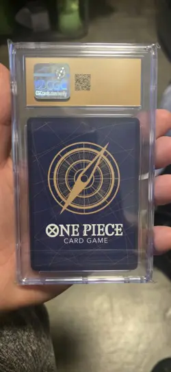 CGC 10 Portgas D. Ace ST15-005 One Piece 3rd Anniversary Foil SR JP 2025 - Image 2