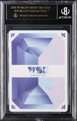 2024 WEISS SCHWARZ BLAU SANRIO CHARACTERS JPN KUROMI BGS 10 BLACK LABEL - Image 2