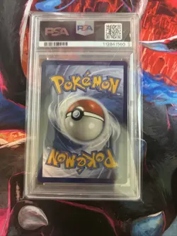 Pokemon TCG Lapras EX Ult PRM Collection Promo Card #164 PSA 9 Mint - Image 2