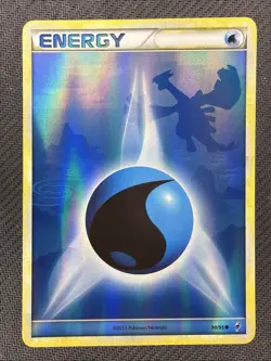 Water Energy - 90/95 - Pokemon Call of Legends Lugia Holo Card LP - Image 1