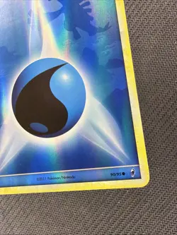 Water Energy - 90/95 - Pokemon Call of Legends Lugia Holo Card LP - Image 4