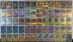 118 Ungraded Pokemon TCG Double Rare EX Card Lot 2023 - 2026 - Image 1