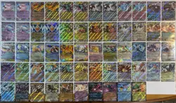 118 Ungraded Pokemon TCG Double Rare EX Card Lot 2023 - 2026 - Image 2