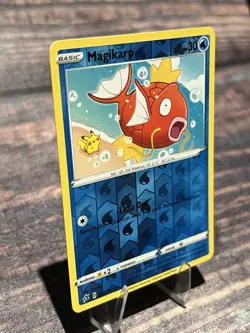 Magikarp 039/192 Reverse Holo Rebel Clash Pokemon Card - Image 2