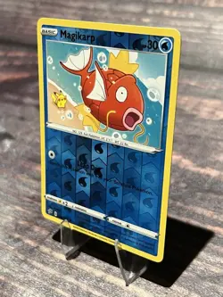 Magikarp 039/192 Reverse Holo Rebel Clash Pokemon Card - Image 3