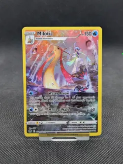 Milotic TG02/TG30 Trainer Gallery Holo Pokemon Card NM - Image 1