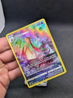 Milotic TG02/TG30 Trainer Gallery Holo Pokemon Card NM - Image 2