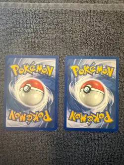 Pokemon TCG Base Set Bulbasaur 44/102 & Ivysaur 30/102 Lot 2 Cards 1999 - Image 2