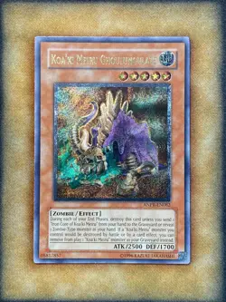 Yugioh Koa’ki Meiru Ghoulungulate ANPR-EN082 Ultimate Rare NM - Image 1