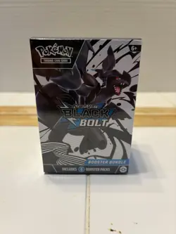 Pokemon TCG: Scarlet & Violet Black Bolt Factory Sealed Booster Bundle Box - Image 1