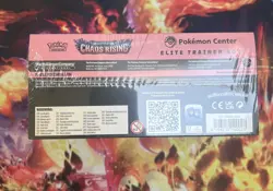 Pokemon Chaos Rising Pokemon Center Elite Trainer Box ETB NEW SEALED FAST 📦🔥 - Image 5