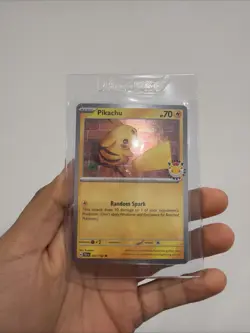 Pikachu (Pokemon Day 2026) 051/162 Near Mint (NM)✅ - Image 1