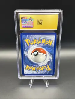 Pokemon Ampharos V Ultra Rare CGC Pristine 10 Holo 049/185 Vivid Voltage 2020 - Image 2