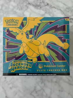 Pokemon Center Ascended Heroes ETB Factory Sealed - Brand New - Image 1