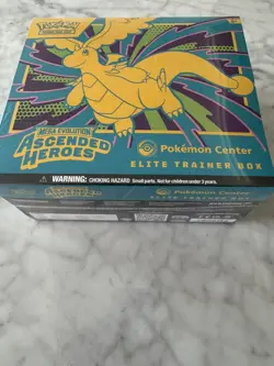 Pokemon Center Ascended Heroes ETB Factory Sealed - Brand New - Image 5