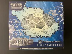 Stellar Crown Pokemon Center Exclusive Elite Trainer Box [ETB]. Factory Sealed. - Image 1