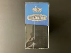 Stellar Crown Pokemon Center Exclusive Elite Trainer Box [ETB]. Factory Sealed. - Image 4