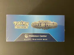 Stellar Crown Pokemon Center Exclusive Elite Trainer Box [ETB]. Factory Sealed. - Image 5