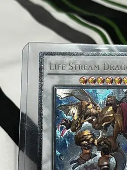 Life Stream Dragon (EXVC-EN038) - 1st Edition - Ultimate Rare - Yu-Gi-Oh! - Image 3