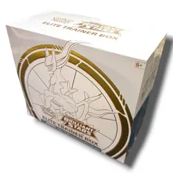 POKEMON TCG Sword & Shield Brilliant Stars ETB Elite Trainer Box Factory Sealed - Image 1