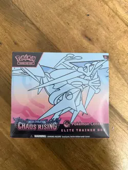 2 Pokemon TCG Chaos Rising - Pokemon Center ETBS Factory Sealed - Ready - Image 2