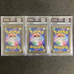 PSA 10 Venusaur Charizard Blastoise ex SR 151 Sequential Pokemon - Image 2