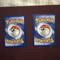 Pokemon 1st Edition Unown M 49/75 Neo Discovery Unown O 69/75 Pokemon Cards - Image 4