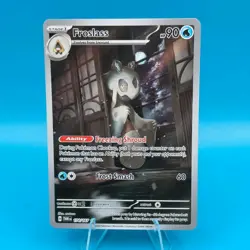 Pokemon TCG Froslass Twilight Masquerade Holo Illustration Card 174/167 - Image 1