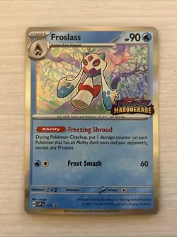 Froslass - 117 Holofoil SV: Scarlet & Violet Promo Cards Promo - Image 1