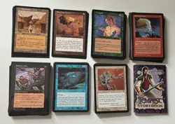 MTG 135X Tempest Lot ~ LP/NM ~ Vintage English see description for card list - Image 1