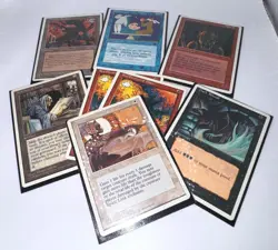 MTG 135X Tempest Lot ~ LP/NM ~ Vintage English see description for card list - Image 3