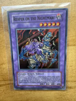 Reaper on the Nightmare PGD-078 Pharaonic Guardian Unlimited| LP Original Print - Image 1