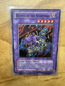 Reaper on the Nightmare PGD-078 Pharaonic Guardian Unlimited| LP Original Print - Image 4