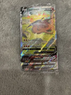Charizard Promos SWSH260 SWSH261 SWSH262 Pokemon 3 Card Set Sealed - Image 3