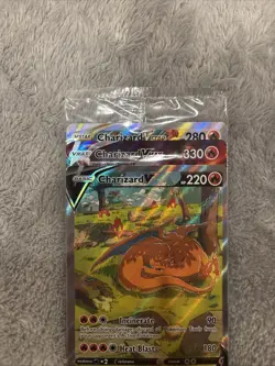 Charizard Promos SWSH260 SWSH261 SWSH262 Pokemon 3 Card Set Sealed - Image 4