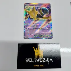 Alakazam ex - 065/165 - Pokemon 151 Ultra Rare Card NM - Image 1