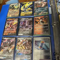 Pokemon Cards Binder 108 Cards Random Sets - Image 3