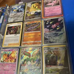 Pokemon Cards Binder 108 Cards Random Sets - Image 4