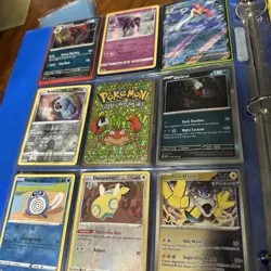 Pokemon Cards Binder 108 Cards Random Sets - Image 5
