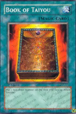 Book of Taiyou - PGD-034 - Common - Unlimited Edition x1 Heavily Played - Image 1